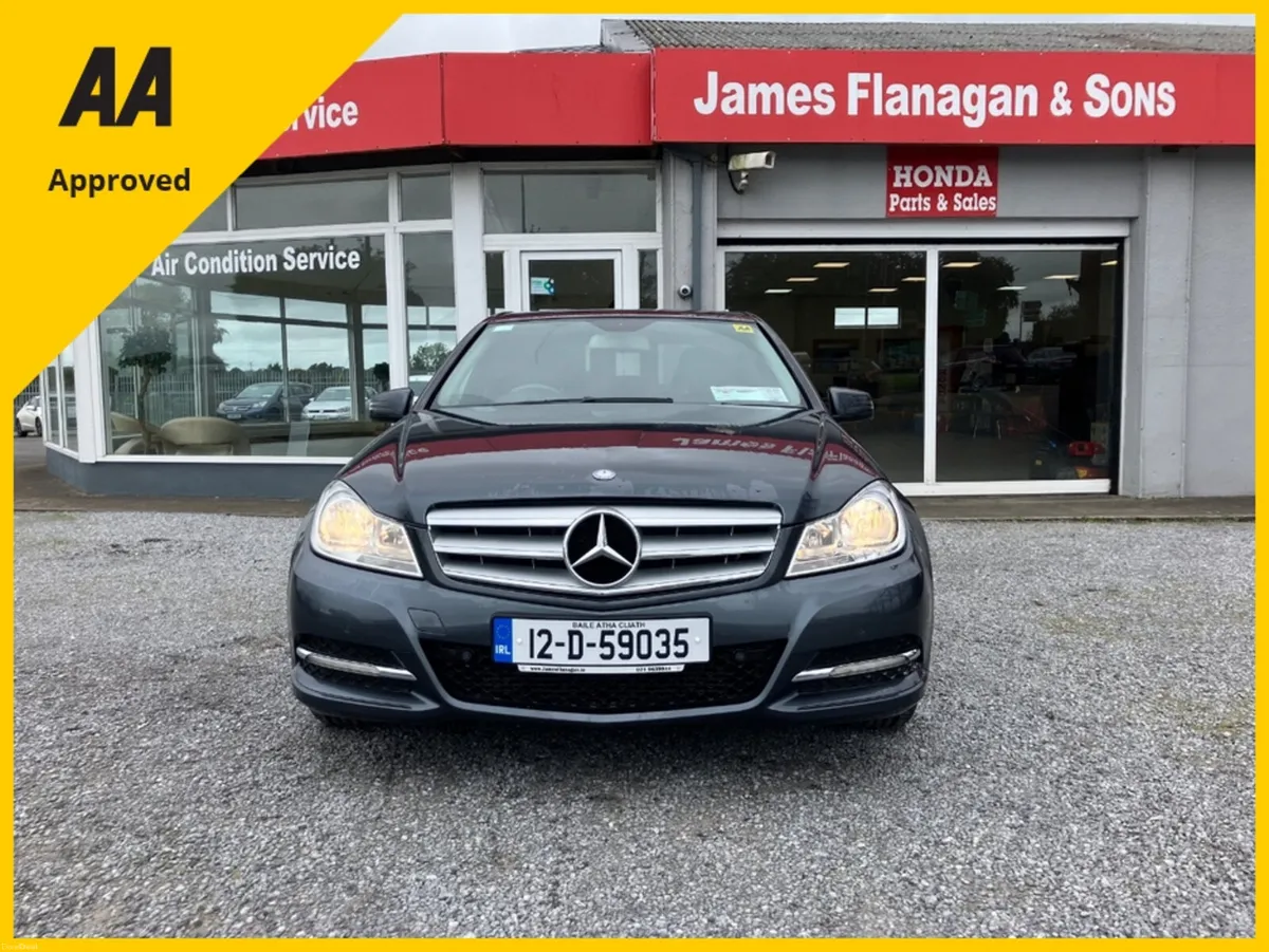 Mercedes-Benz C-Class C SERIES CDI BLUE EFFICIENCY - Image 2