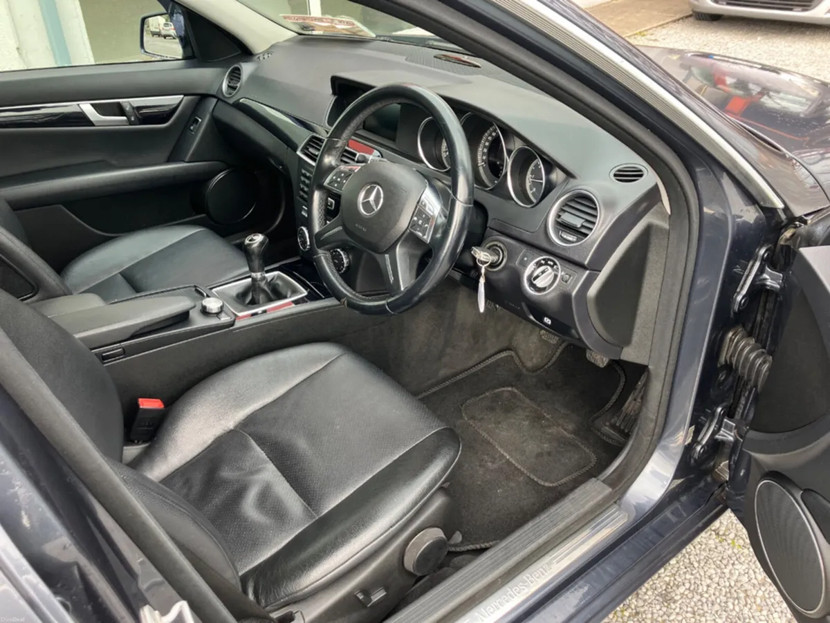 Mercedes-Benz C-Class C SERIES CDI BLUE EFFICIENCY - Image 6