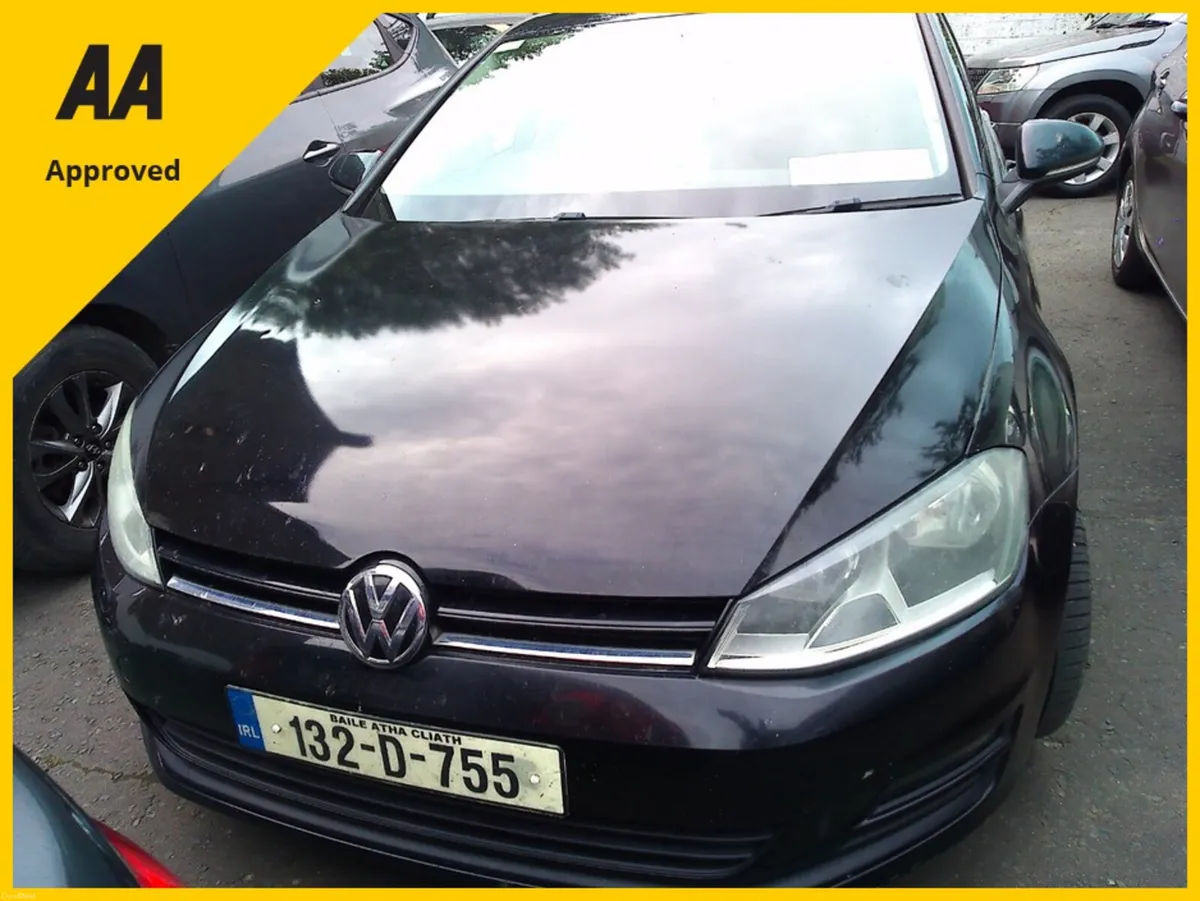 Volkswagen Golf TRENDLINE 1.6 TDI MANUAL 5SPEED 90 - Image 1