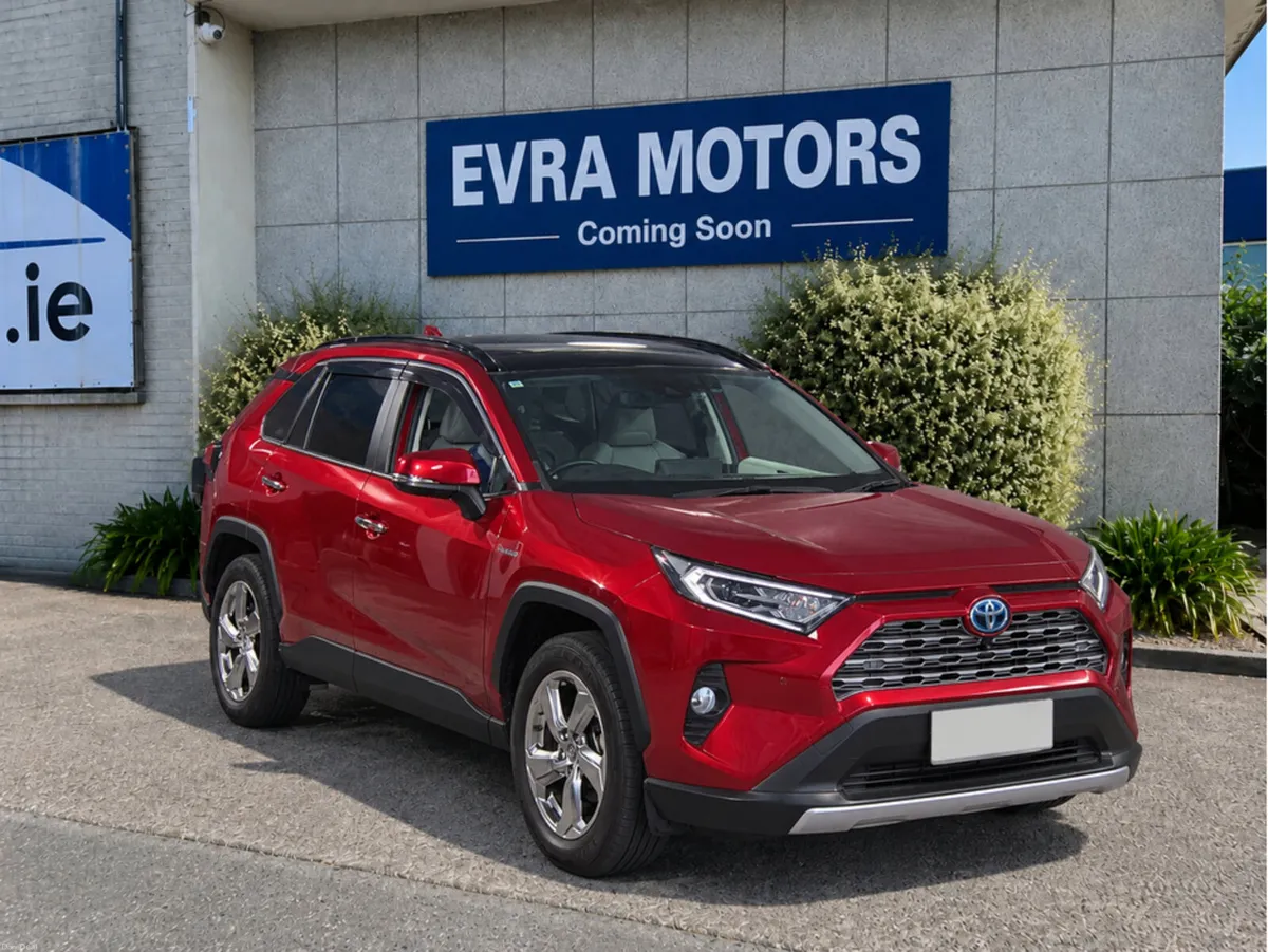 Toyota RAV4 G 4WD HYBRID AUTOMATIC 2.5 PETROL //HI - Image 1