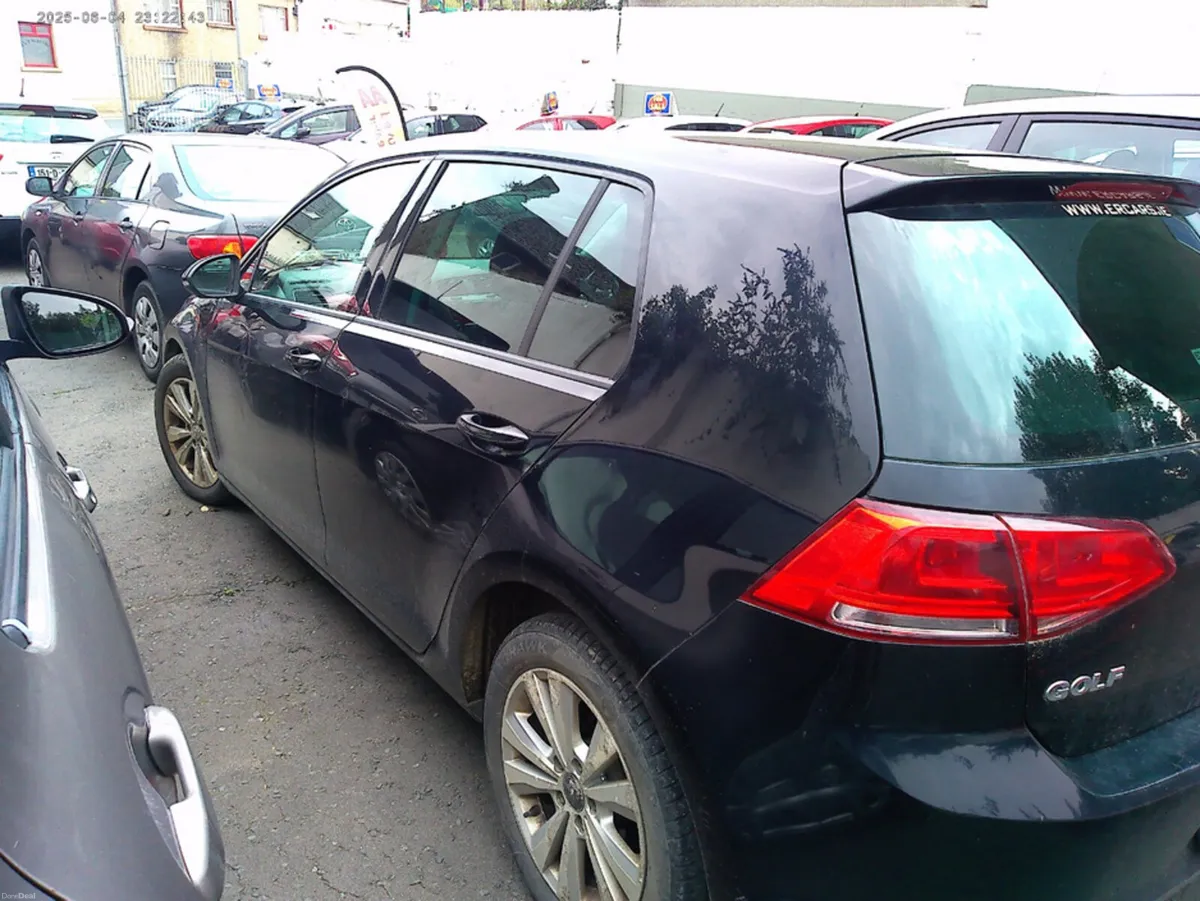 Volkswagen Golf TRENDLINE 1.6 TDI MANUAL 5SPEED 90 - Image 6