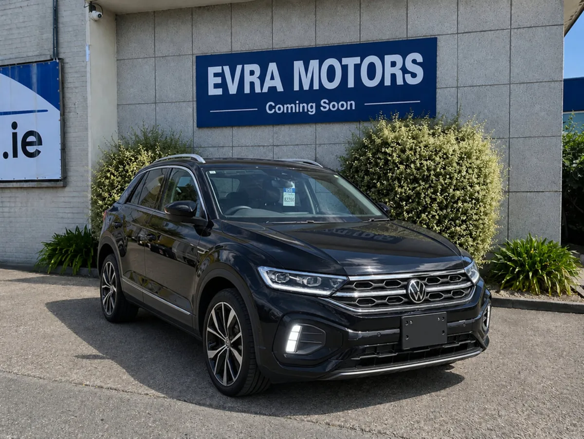 Volkswagen T-Roc R-LINE AUTOMATIC 2.0 DIESEL //VER - Image 1