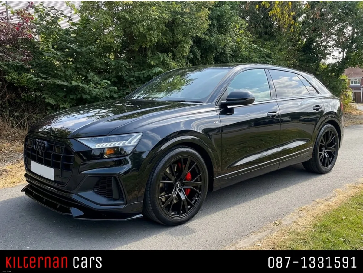 Audi Q8 3.0 TFSI BLK ED 55 381PS QTIP - Image 4