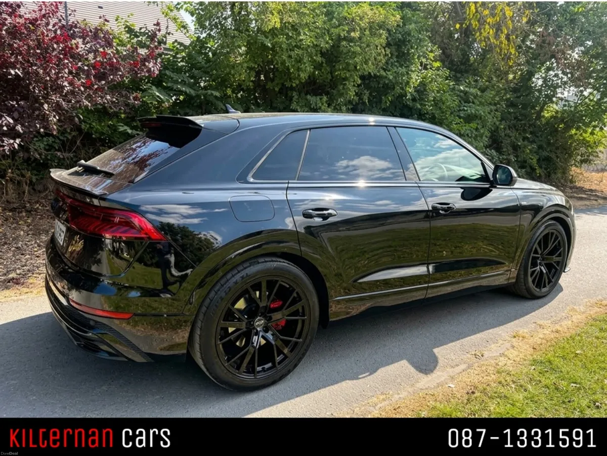 Audi Q8 3.0 TFSI BLK ED 55 381PS QTIP - Image 3