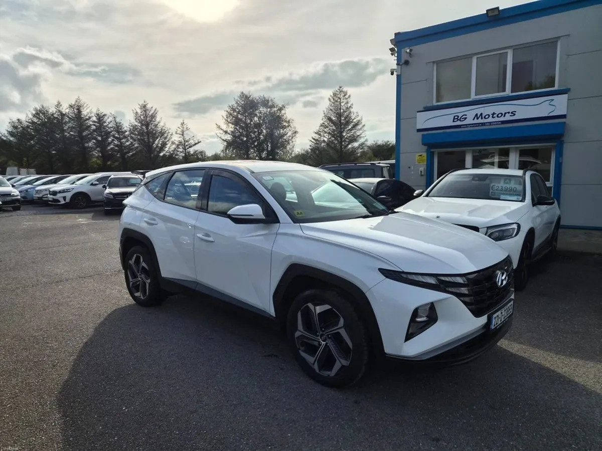 Hyundai Tucson PHEV Comfort Plus 4WD 5DR Auto - Image 3