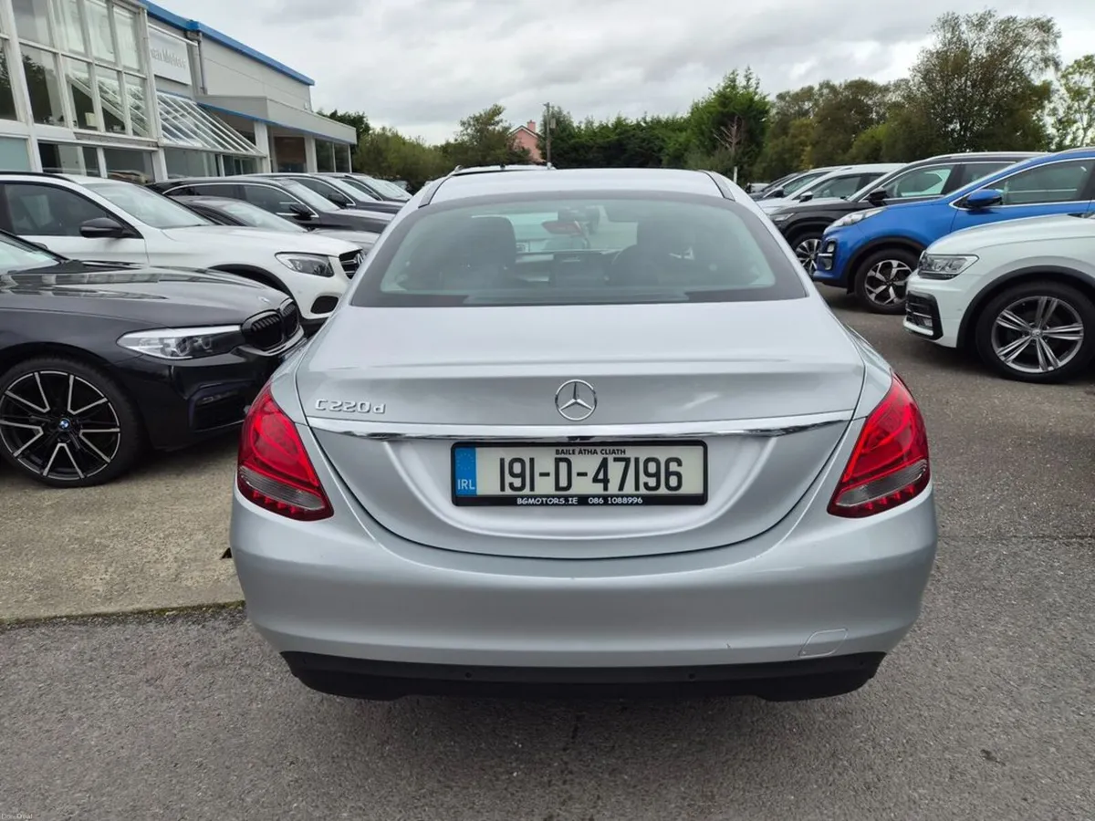 Mercedes-Benz C-Class C220 D Sport Auto - Image 4