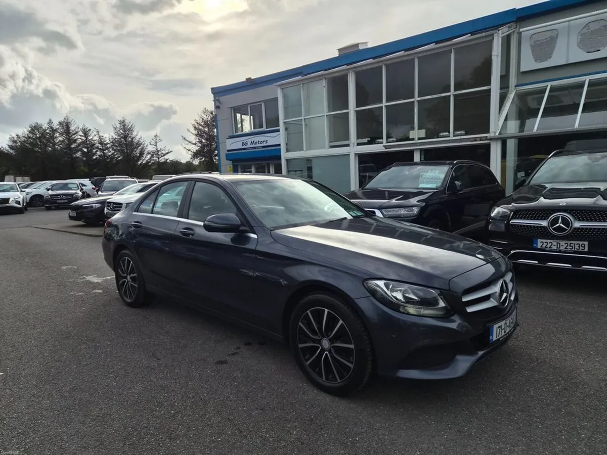 Mercedes-Benz C-Class C220 D SE Executive Auto - Image 1