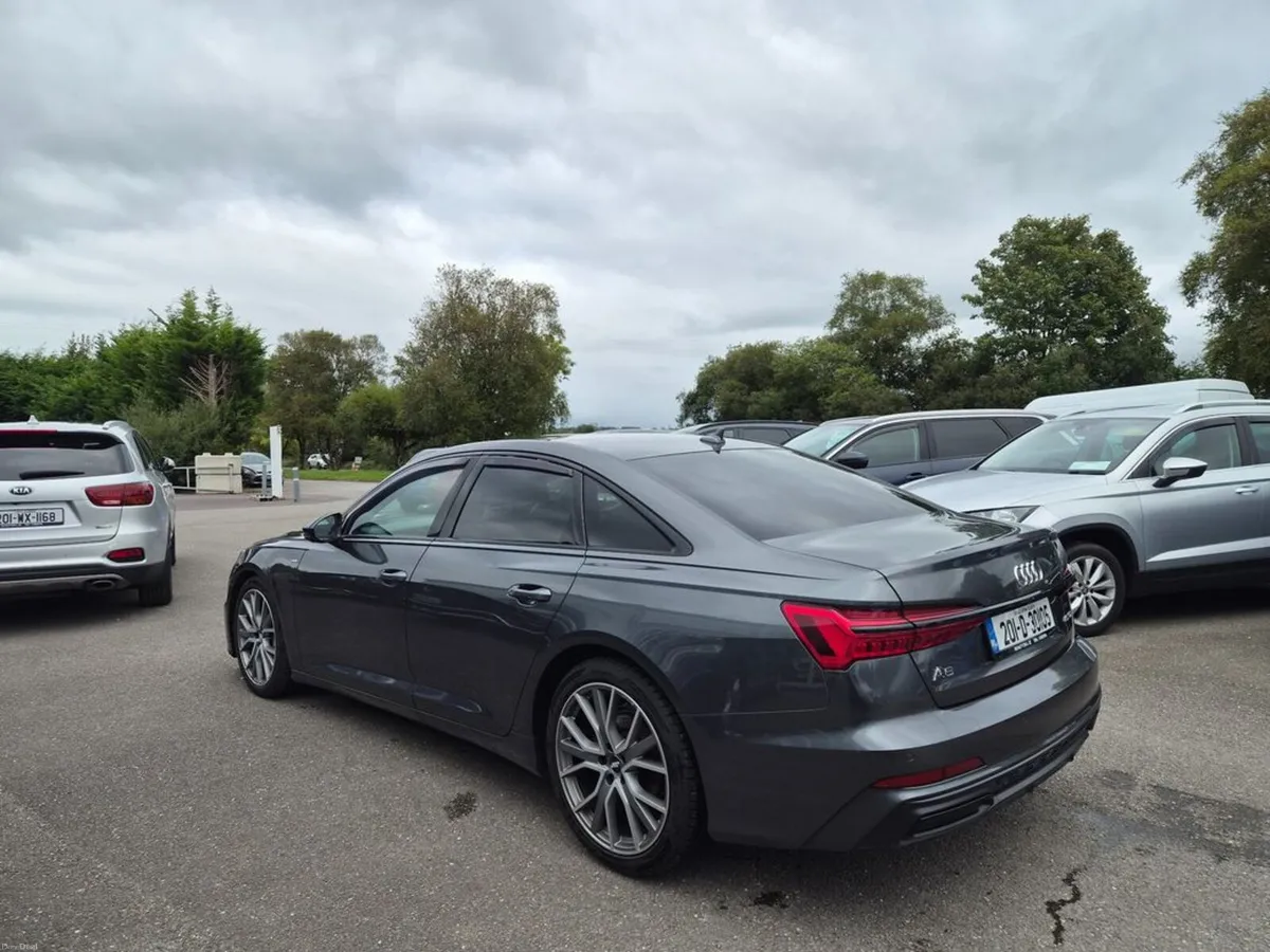 Audi A6 2.0 TDI Black Edition 40 204PS Auto - Image 4