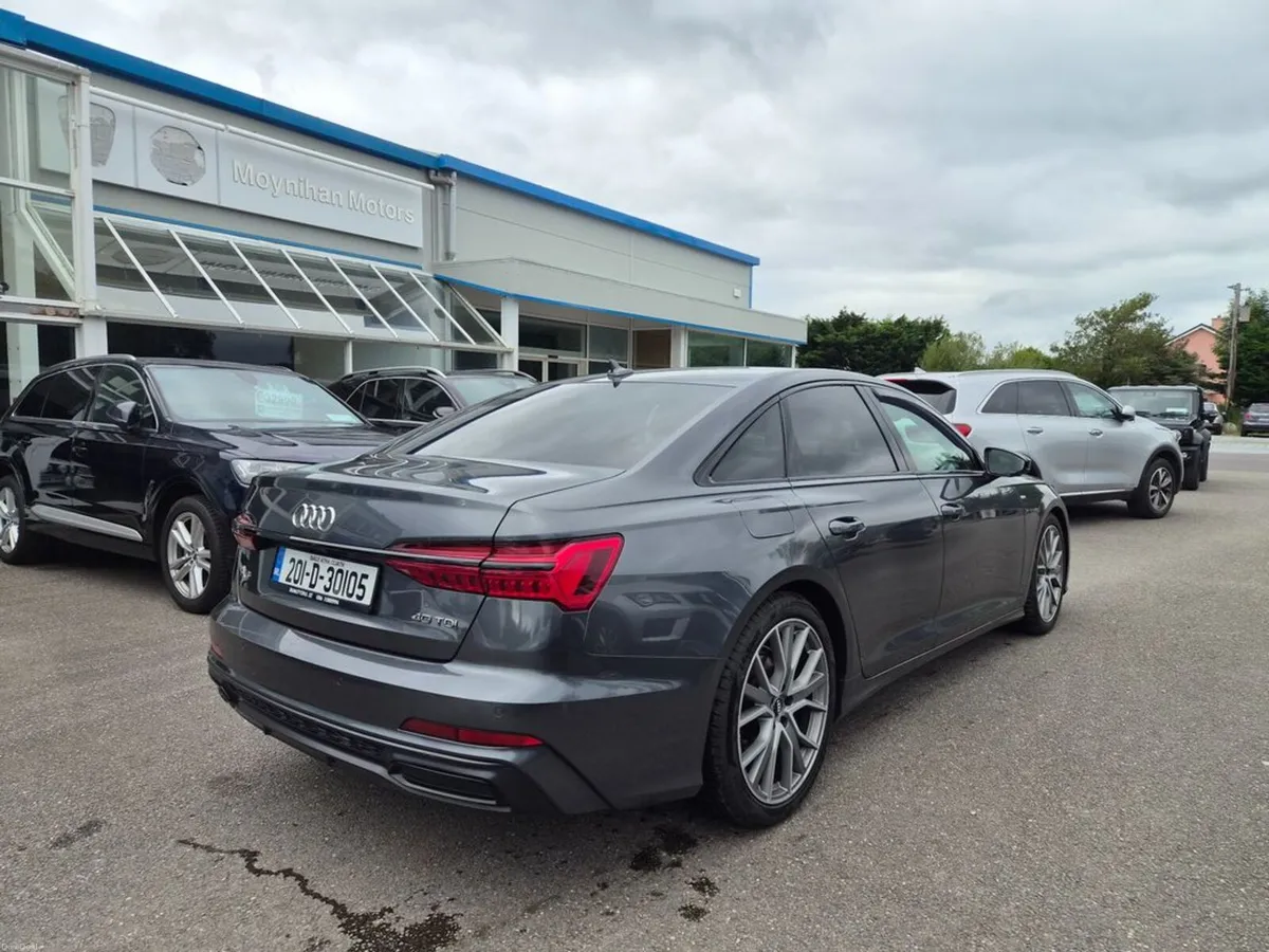 Audi A6 2.0 TDI Black Edition 40 204PS Auto - Image 6