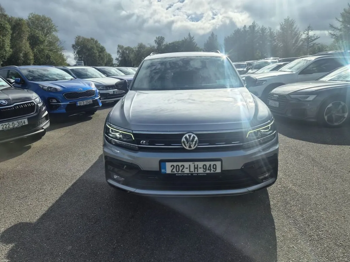 Volkswagen Tiguan Allspace A7 R Line 2.0tdi D7F 15 - Image 2