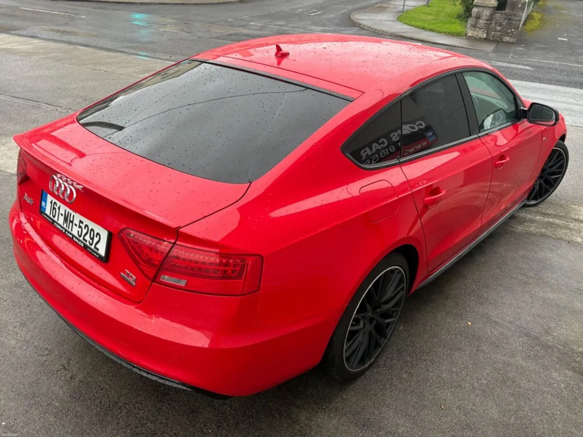 Audi A5 2.0 TDI 190 Quattro Plus DSG Black Edition - Image 4