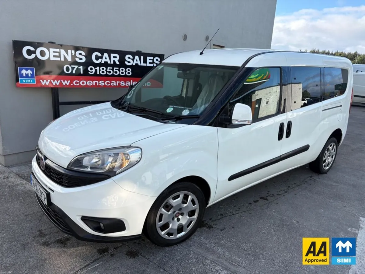 Fiat Doblo 1.6 105 LWB 5-Seat Commercial - Image 1
