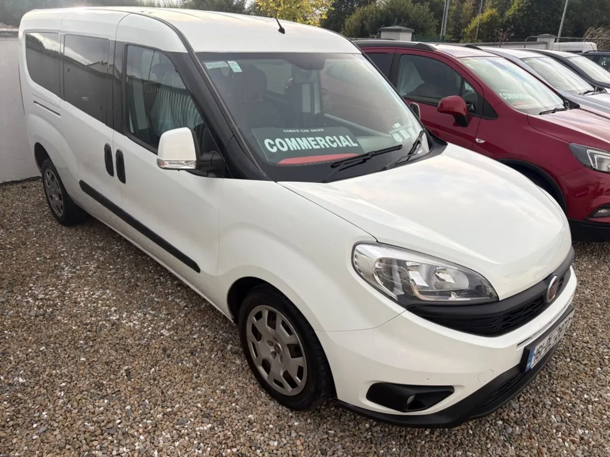 Fiat Doblo 1.6 105 LWB 5-Seat Commercial - Image 5