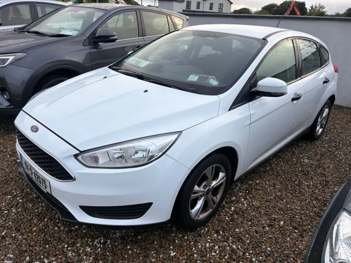Ford Focus 1.6 Petrol 85 PS Studio - Image 4