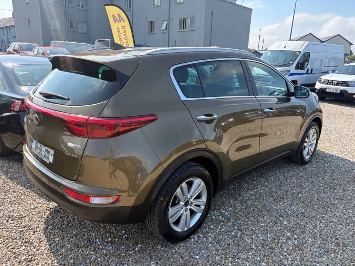 Kia Sportage 1.7 CRDi 115 EX €7995 - Image 3