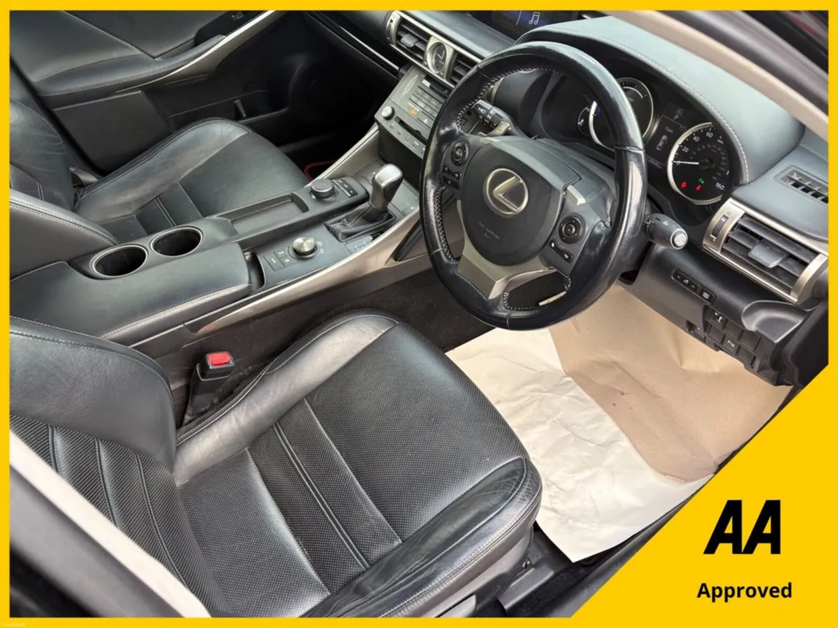 Lexus IS 2.5 Petrol Hybrid Executive Automatic - Image 2