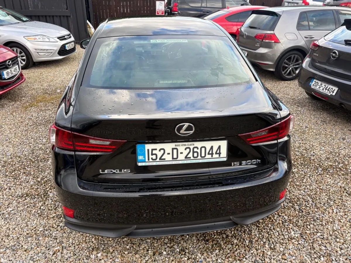 Lexus IS 2.5 Petrol Hybrid Executive Automatic - Image 4