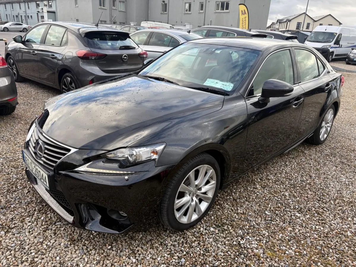 Lexus IS 2.5 Petrol Hybrid Executive Automatic - Image 6
