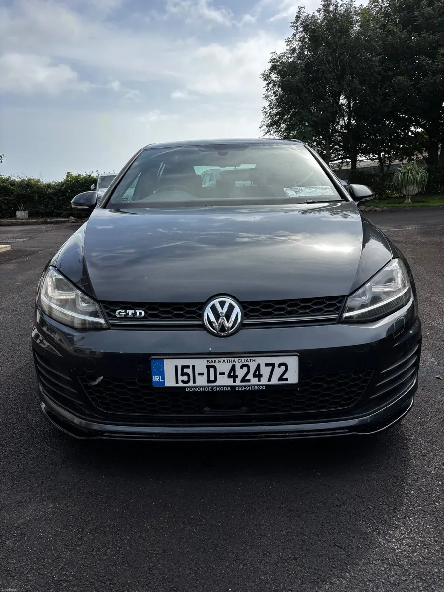 Volkswagen Golf GTD 2015 - Image 3