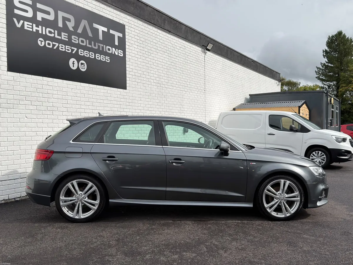 2018 Audi A3 1.6 TDI S-Line - Image 5