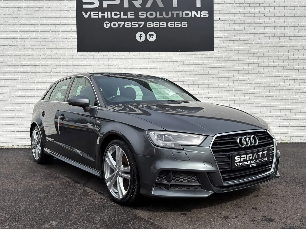 2018 Audi A3 1.6 TDI S-Line - Image 2