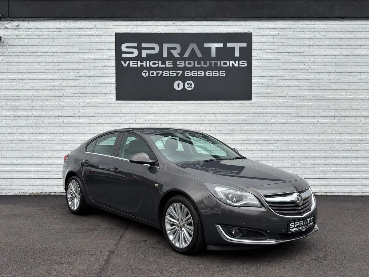 2015 Vauxhall Insignia Design Nav 2.0 CDTI 140ps - Image 1