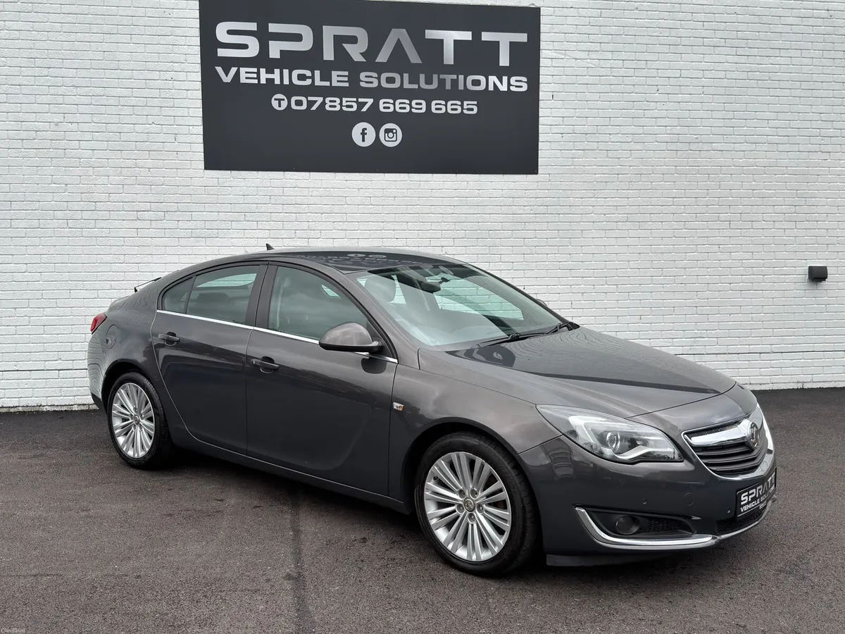 2015 Vauxhall Insignia Design Nav 2.0 CDTI 140ps - Image 3