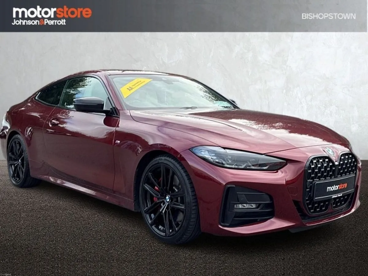 BMW 4-Series 420d M Sport Pro Edition (MHT) Auto w - Image 1