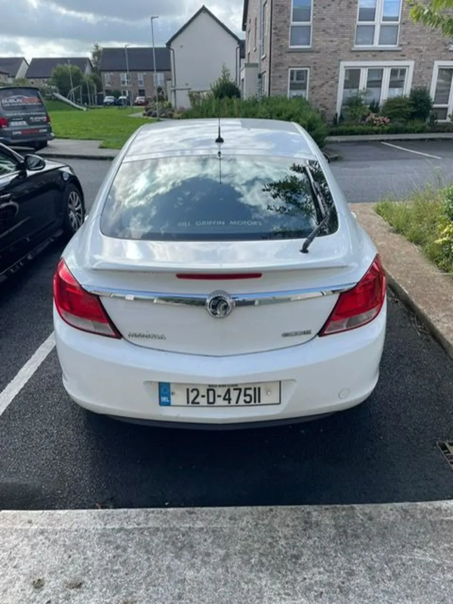 Vauxhall Insignia 2012 - Image 4