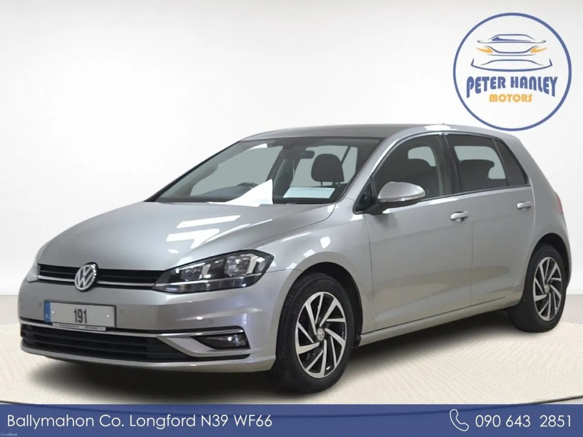 Volkswagen Golf Golf Match Tdi  Match  TDi 115 Blu - Image 3