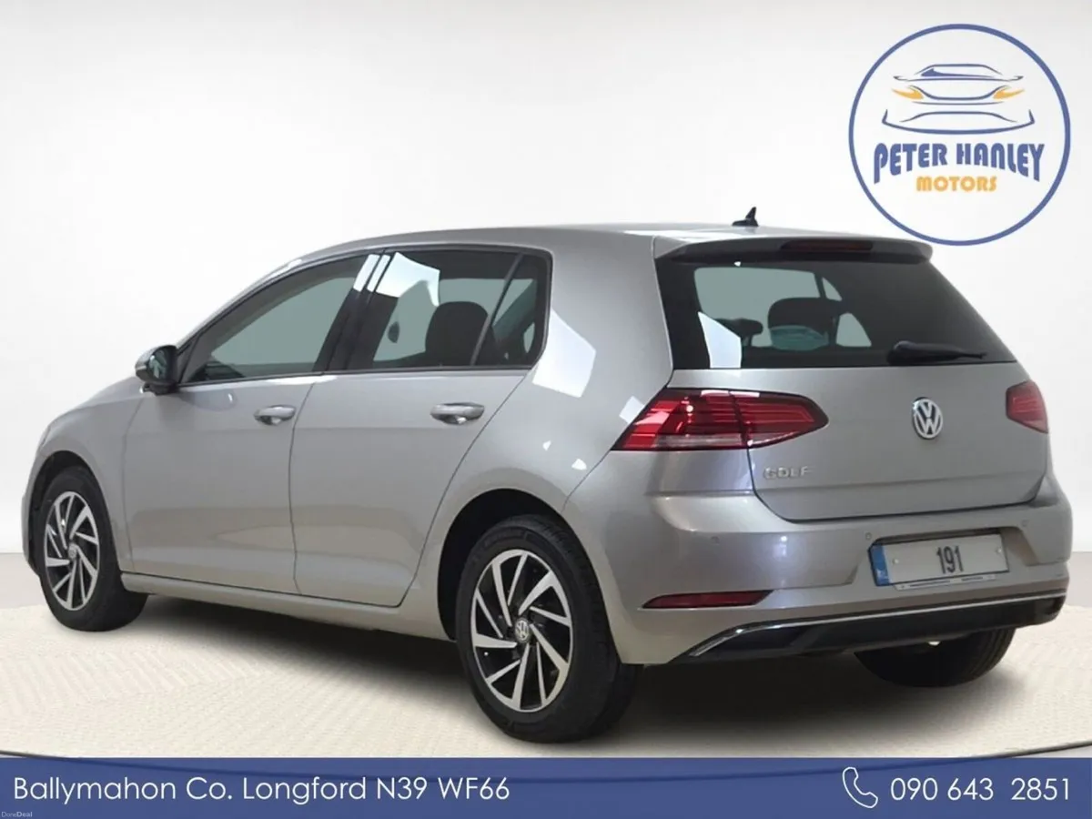 Volkswagen Golf Golf Match Tdi  Match  TDi 115 Blu - Image 5