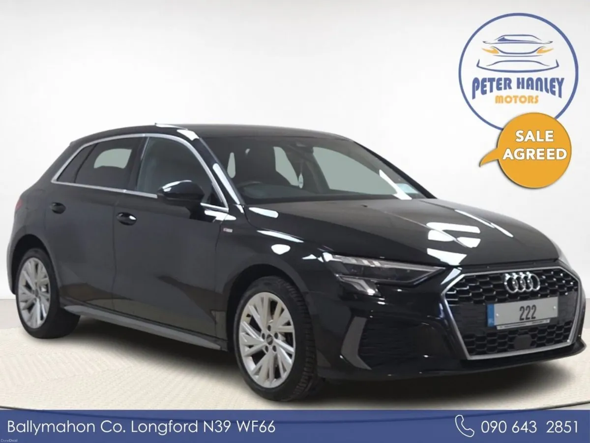 Audi A3 A3 S Line 40 Tfsi E S-A  S Line  40 TFSIe - Image 1