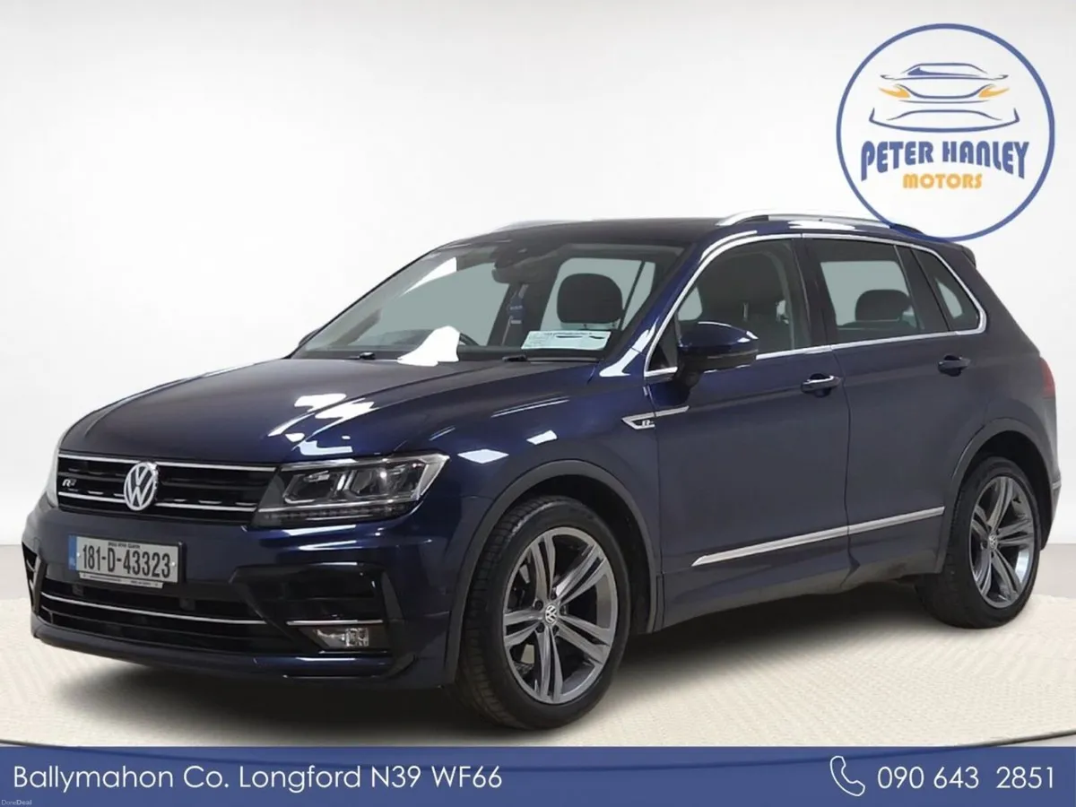 Volkswagen Tiguan 2.0 TDI 150HP BMT Highline R Lin - Image 3