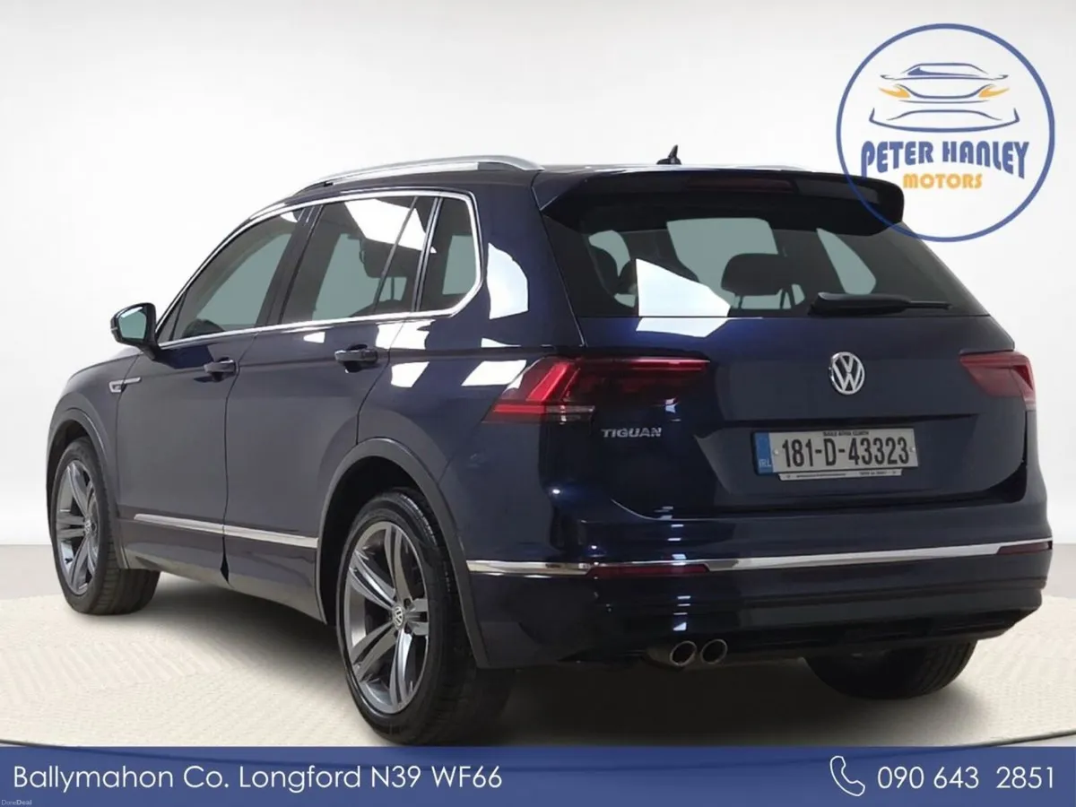 Volkswagen Tiguan 2.0 TDI 150HP BMT Highline R Lin - Image 5