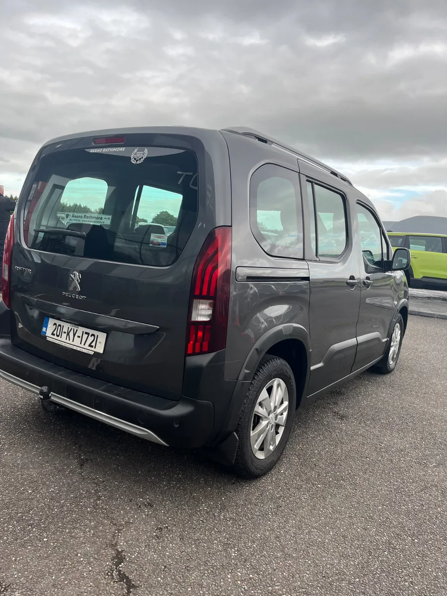 Peugeot Rifter 2020 - Image 5