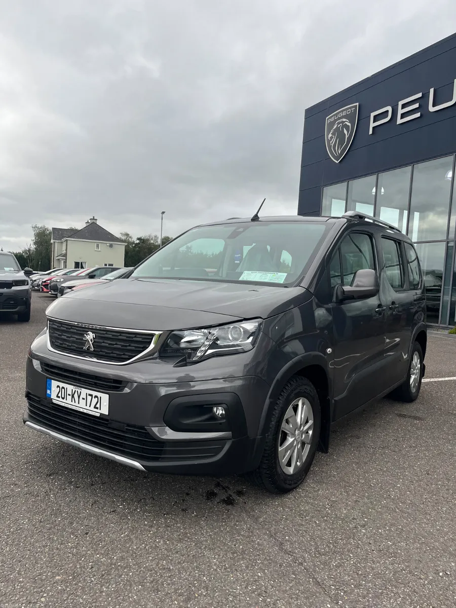 Peugeot Rifter 2020 - Image 2