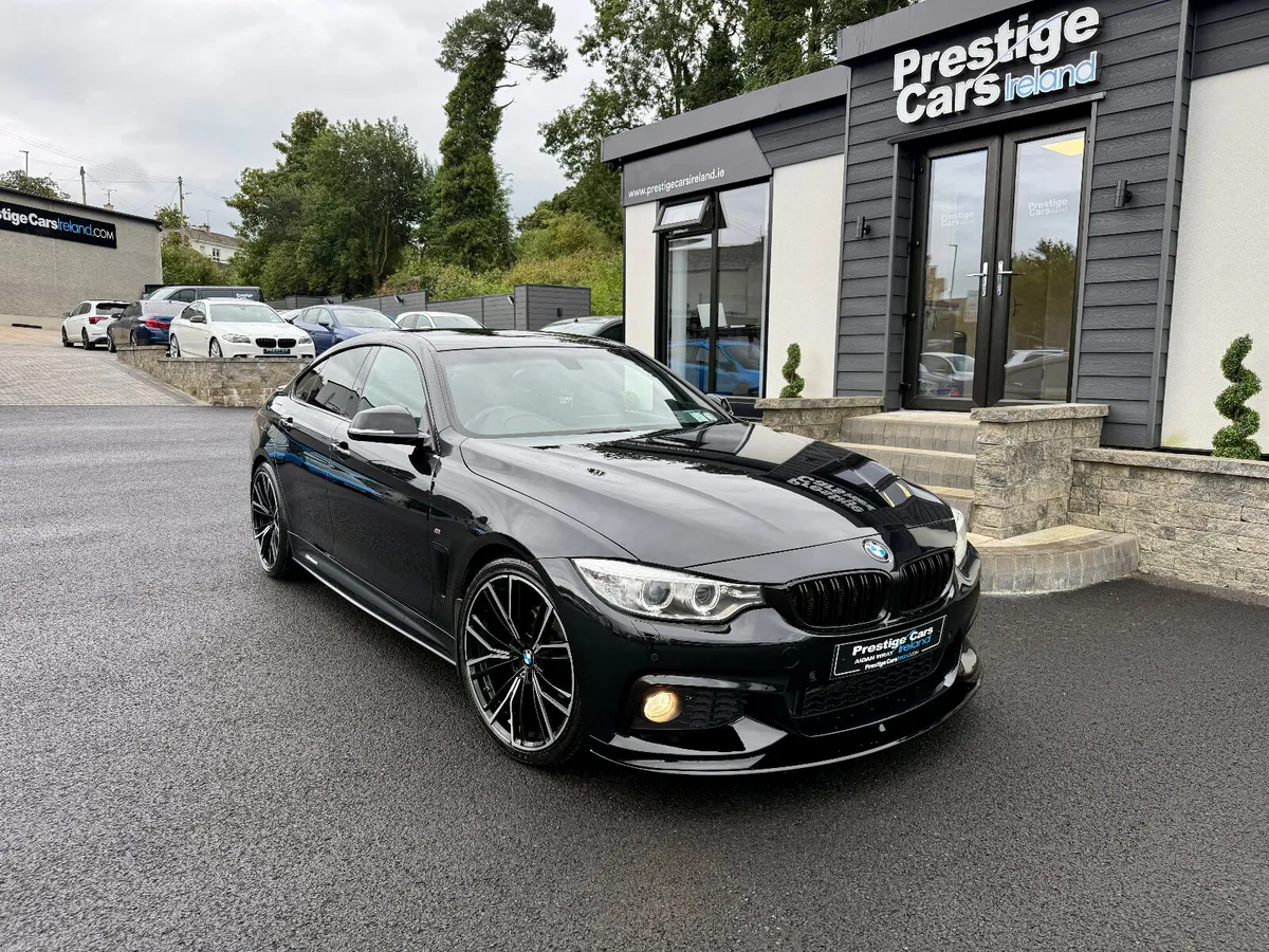 171 BMW 420D M SPORT AUTO 5DR,LEATHER,KIT,R/CAMERA - Image 4