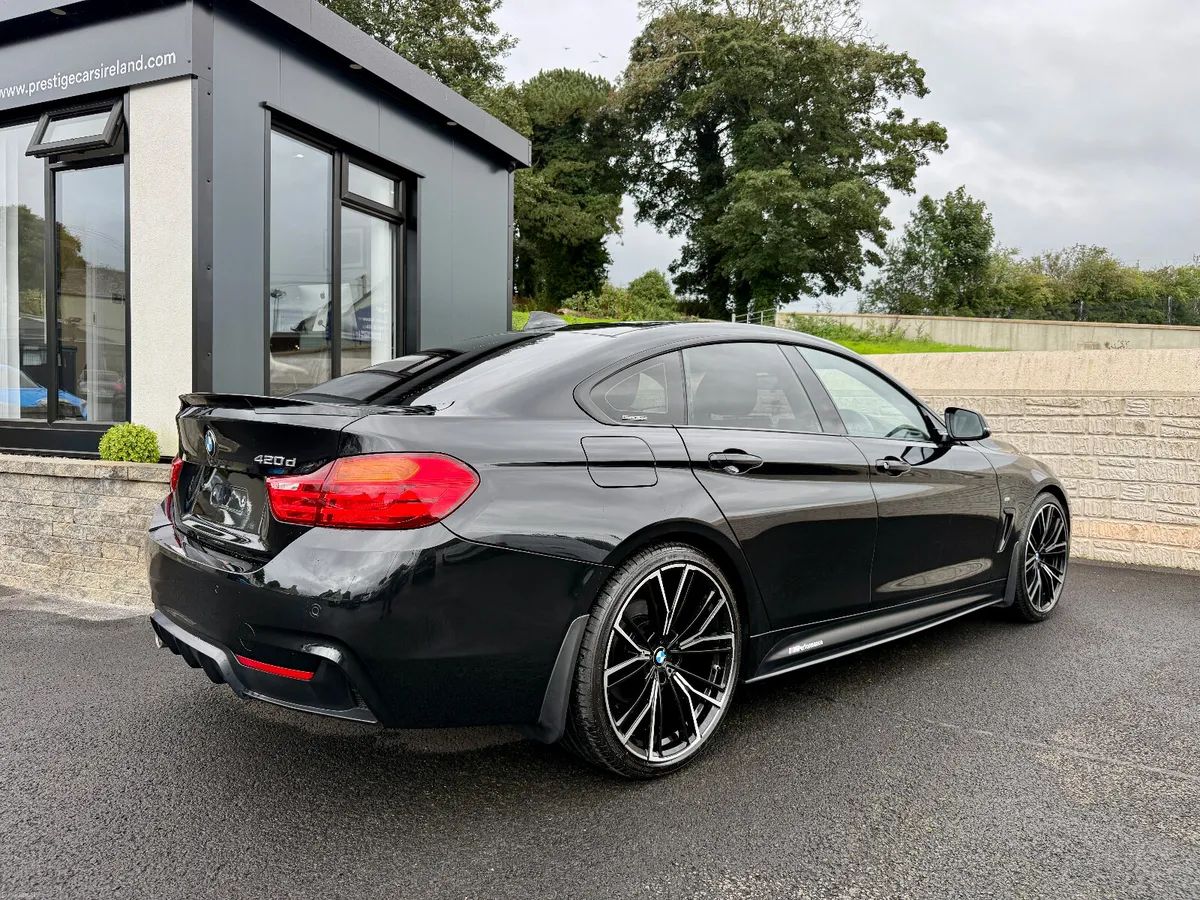 171 BMW 420D M SPORT AUTO 5DR,LEATHER,KIT,R/CAMERA - Image 6