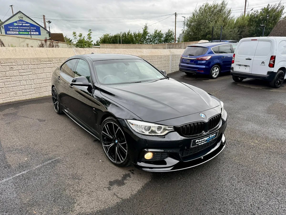 171 BMW 420D M SPORT AUTO 5DR,LEATHER,KIT,R/CAMERA - Image 5