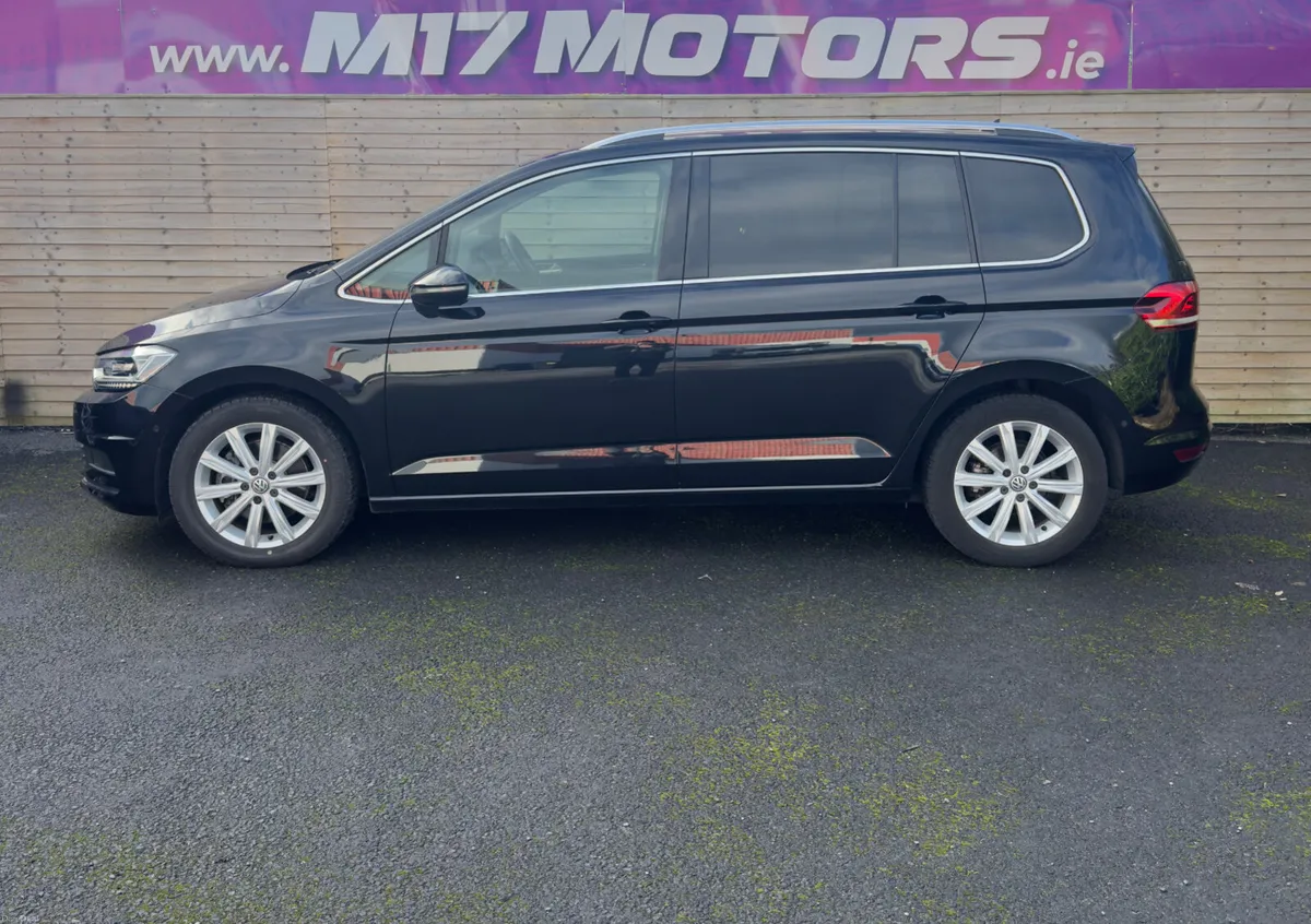 2019 VW Touran, High Spec, 7 Seater, Auto - Image 2