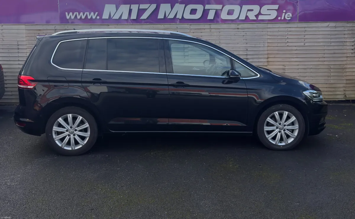 2019 VW Touran, High Spec, 7 Seater, Auto - Image 4