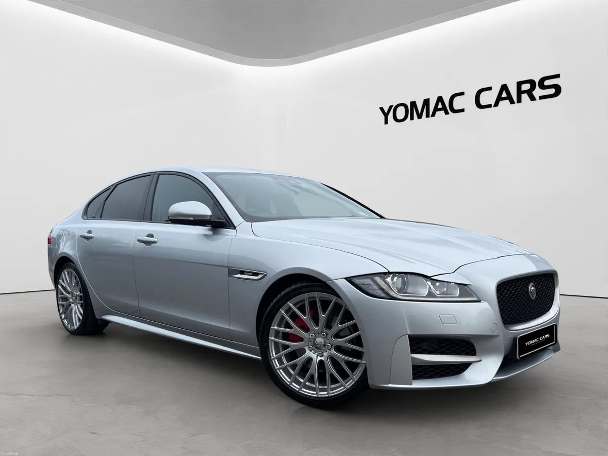 JAGUAR XF 2016 R-SPORT 2.0D AUTO - Image 1