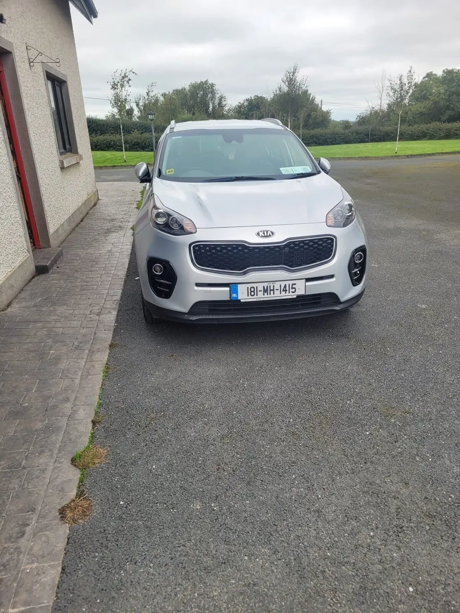Kia sportage - Image 1