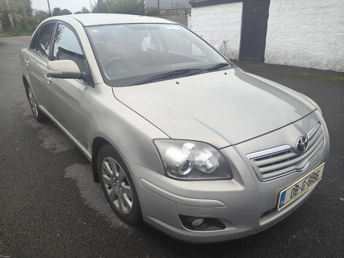 Toyota Avensis 1.6 Petrol – NCT 04/27 – 198k km - Image 1