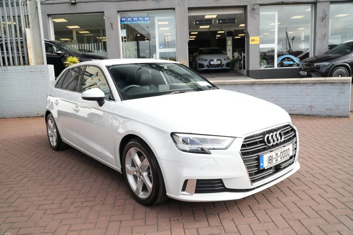 2018 AUDI A3 TFSI ONLY 28000 KMS - Image 1