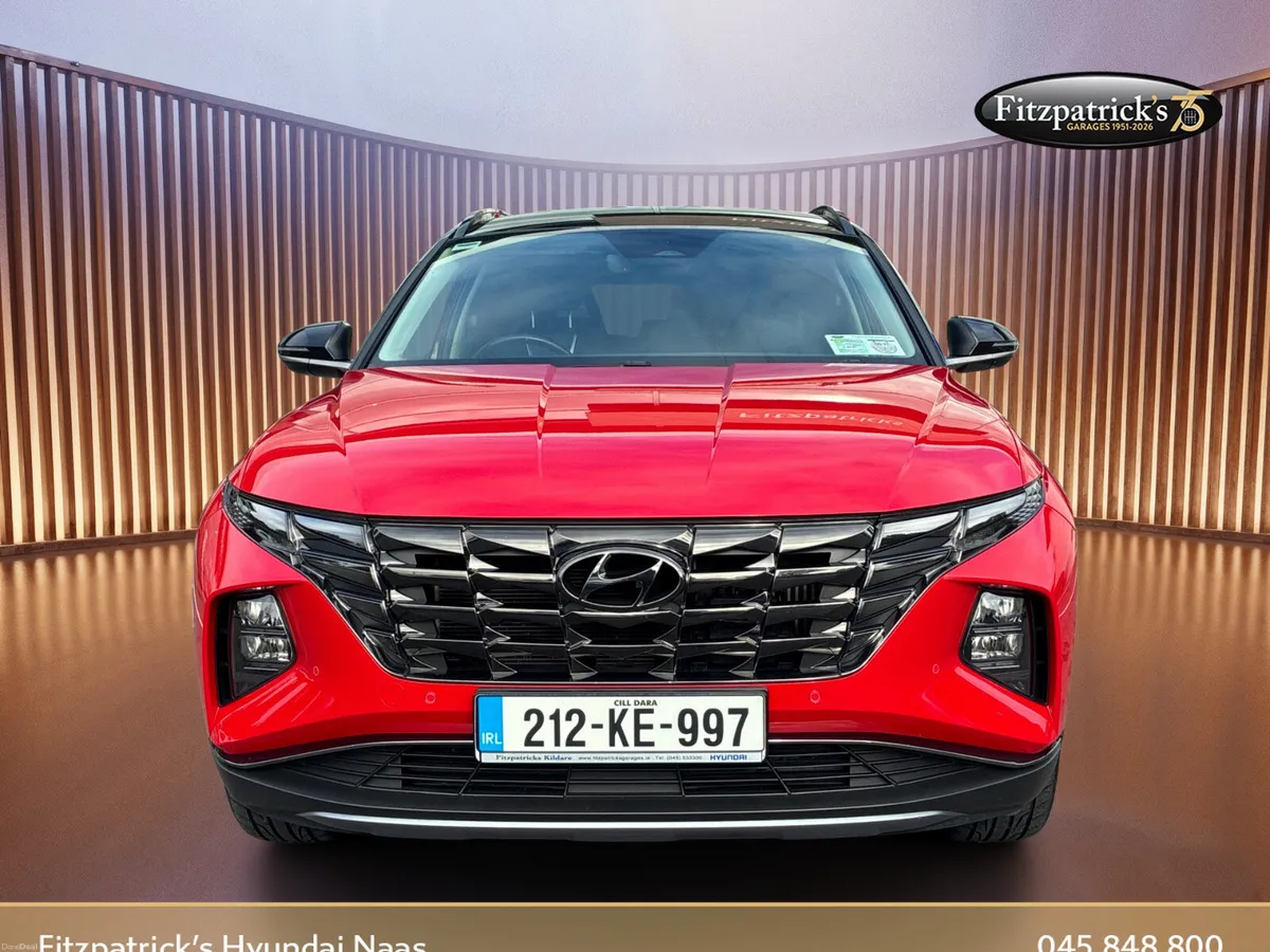 Hyundai Tucson Executive Plus 1.6 Hybrid Automatic - Image 2