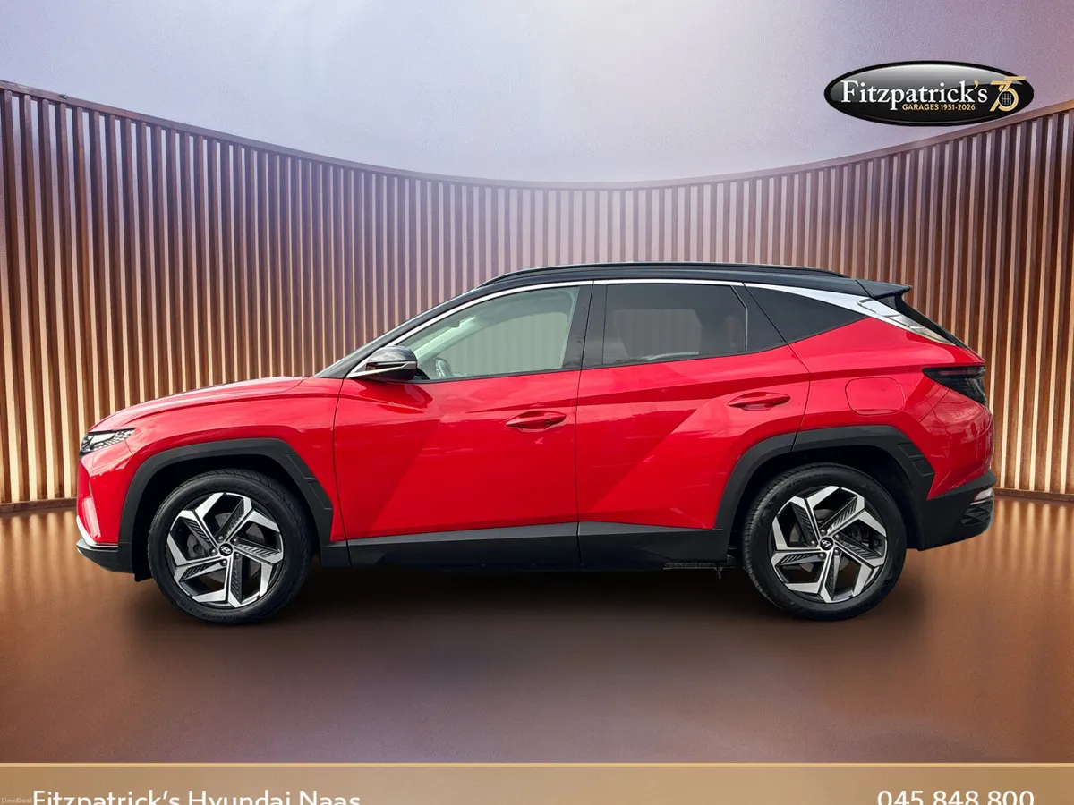Hyundai Tucson Executive Plus 1.6 Hybrid Automatic - Image 3
