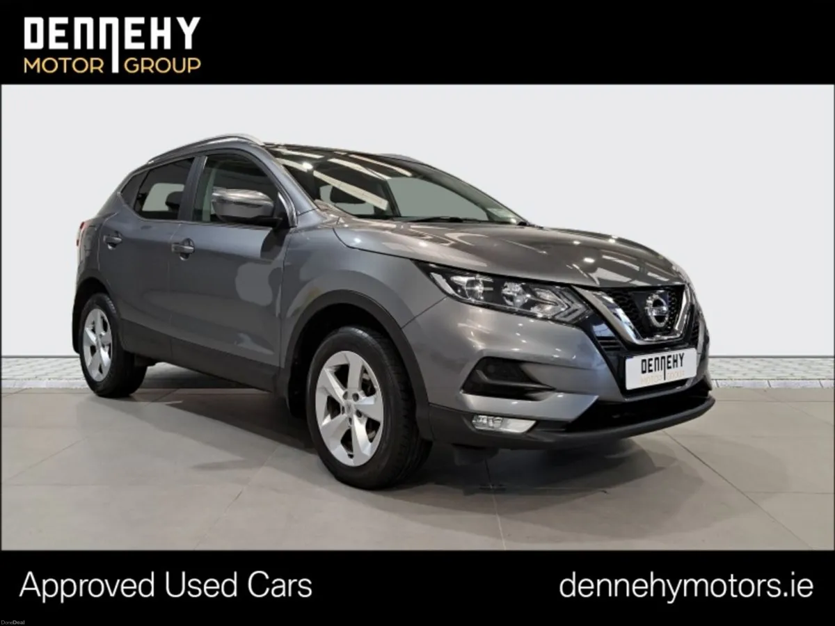 Nissan Qashqai 1.5 DSL SV - Image 1