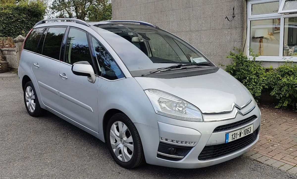 Citroen C4 Grand Picasso 2013 Platinum - Image 1