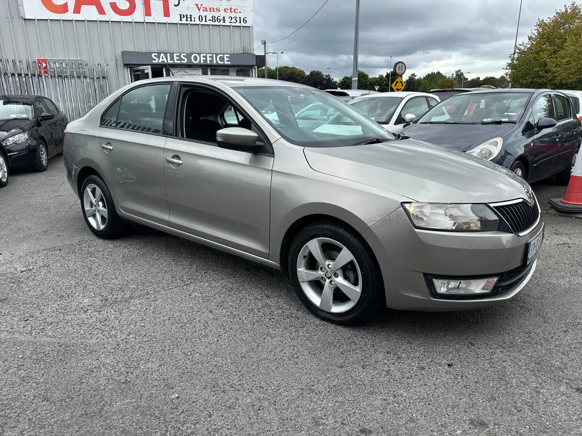 Skoda Rapid 1.4TDI NCT TAX - Image 3